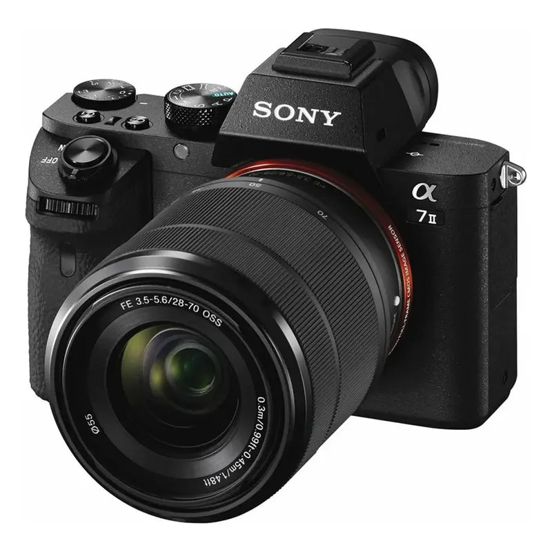 Cámara Sony Alpha A7 Ii, Fotograma Completo+ Lente 28-70 Mm