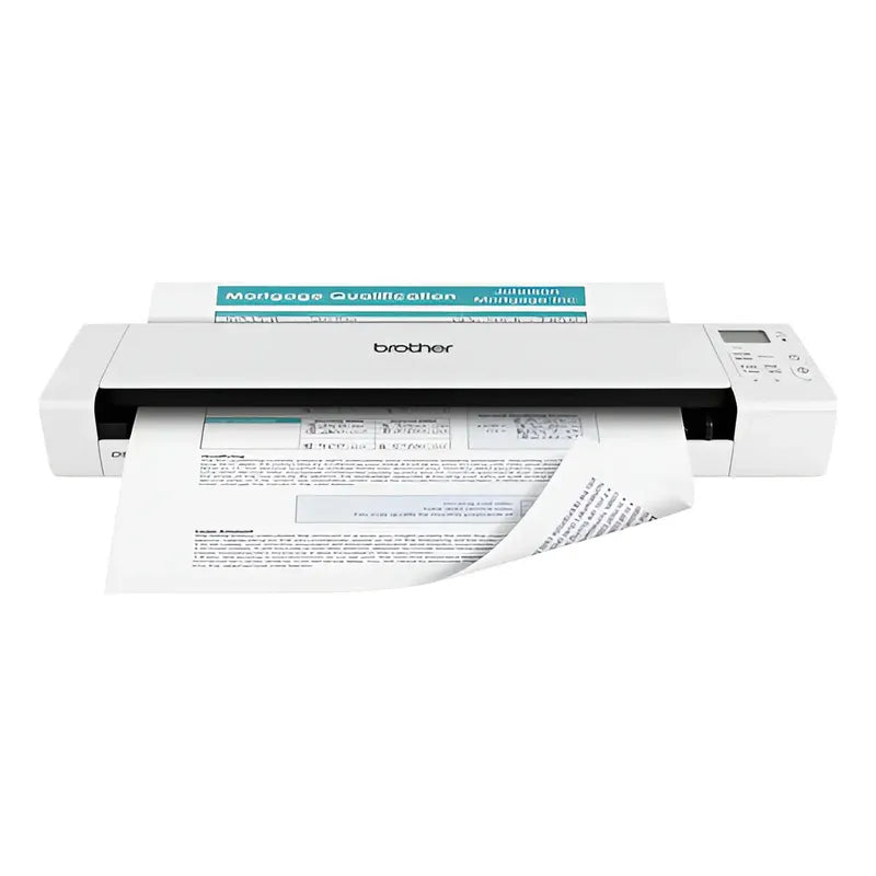 Escáner Portátil Brother Ds Mobile 920dw Wifi Usb Blanco