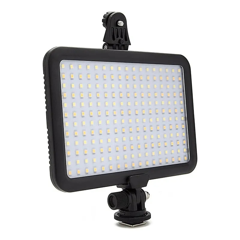 Luz Led Focus 204 De Video Para Cámaras Profesionales