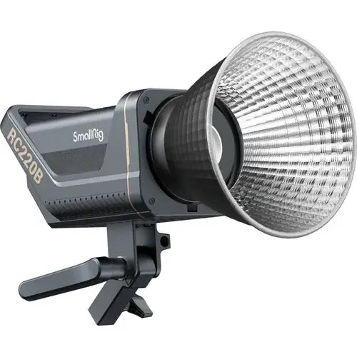 Luz Led Monocromática Smallrig Rc 220b Individual Gris Oscuro Blanco Cálido