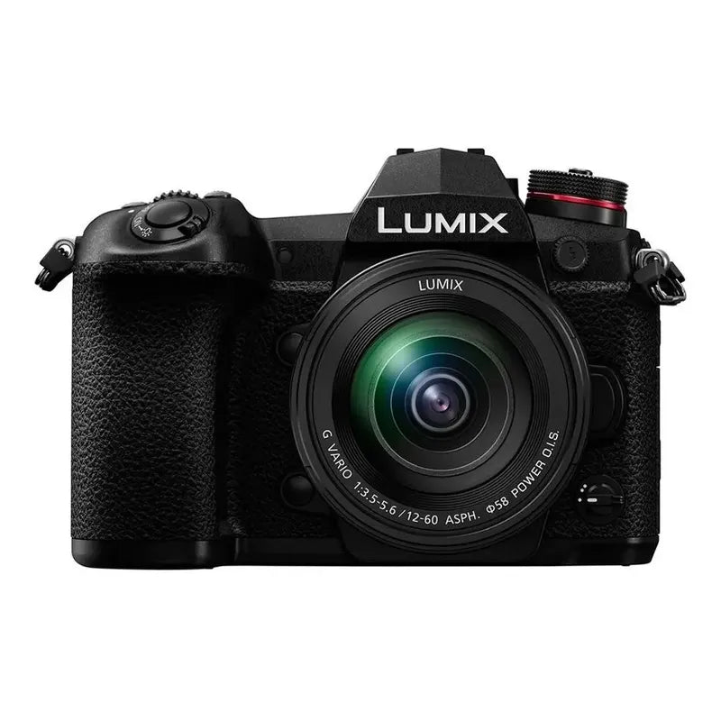 Panasonic Lumix G9+ Lente Lumix G Vario 12-60mm F3.5-5.6 Negro