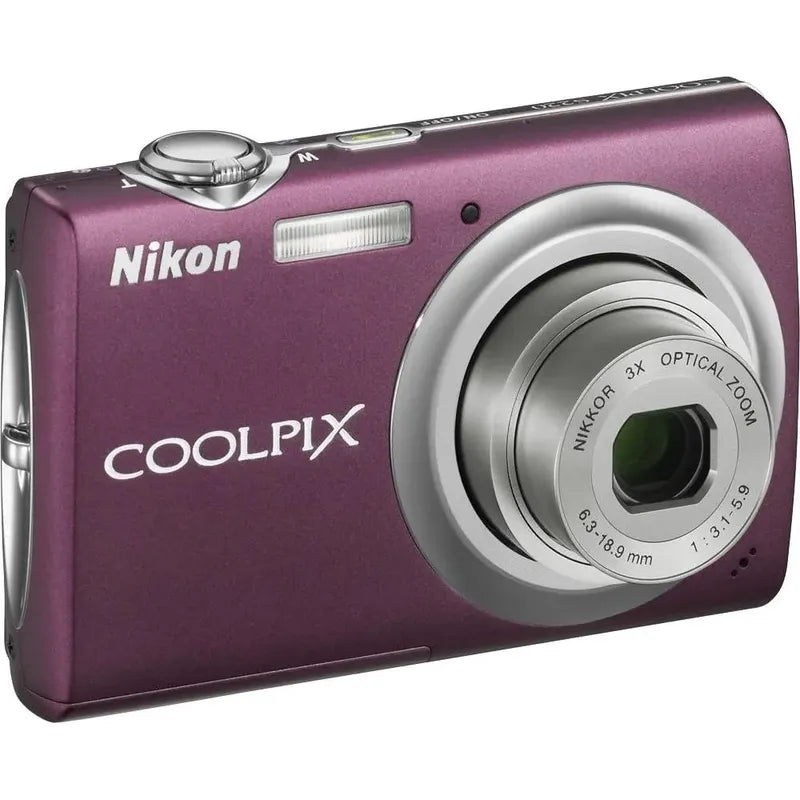 Cámara Digital Nikon Coolpix S220 Zoom Óptico De 3x
