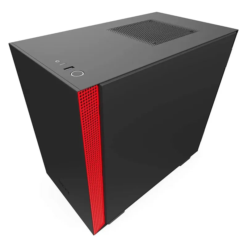 Case Chasis Pc Nzxt H210 Gaming Mini-itx