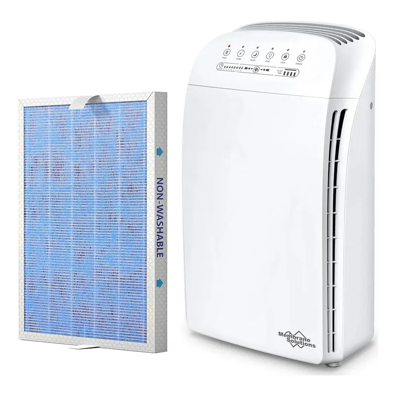 2 Filtros Hepa Purificador D Aire Msa3-rf Membrane Solutions