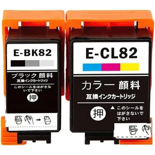 Cartuchos E-bk82 Cl82 Negro Y Color Para Epson Px-s06b