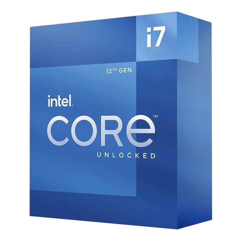 Procesador Intel Core I7 12700k 12gen Socket 1700 12 Núcleos
