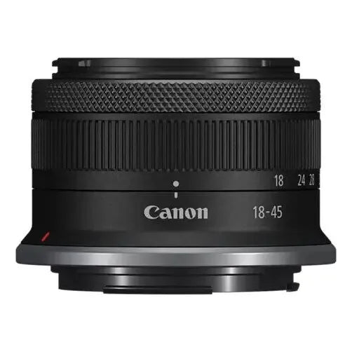 Camara Canon Eos R10+ Lente Rf-s 18-45mm Is Stm 4k Creator Negro