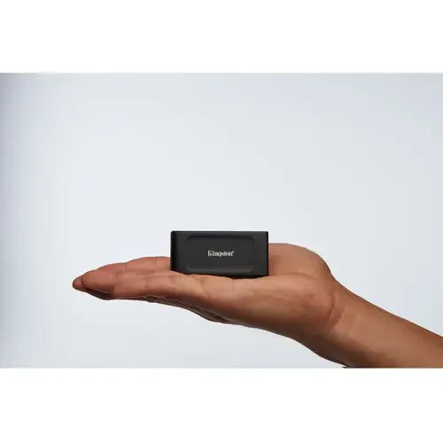 Disco Duro Ssd Portátil Kingston Xs1000 2tb Usb-c 3.2 Gen2x2 Negro