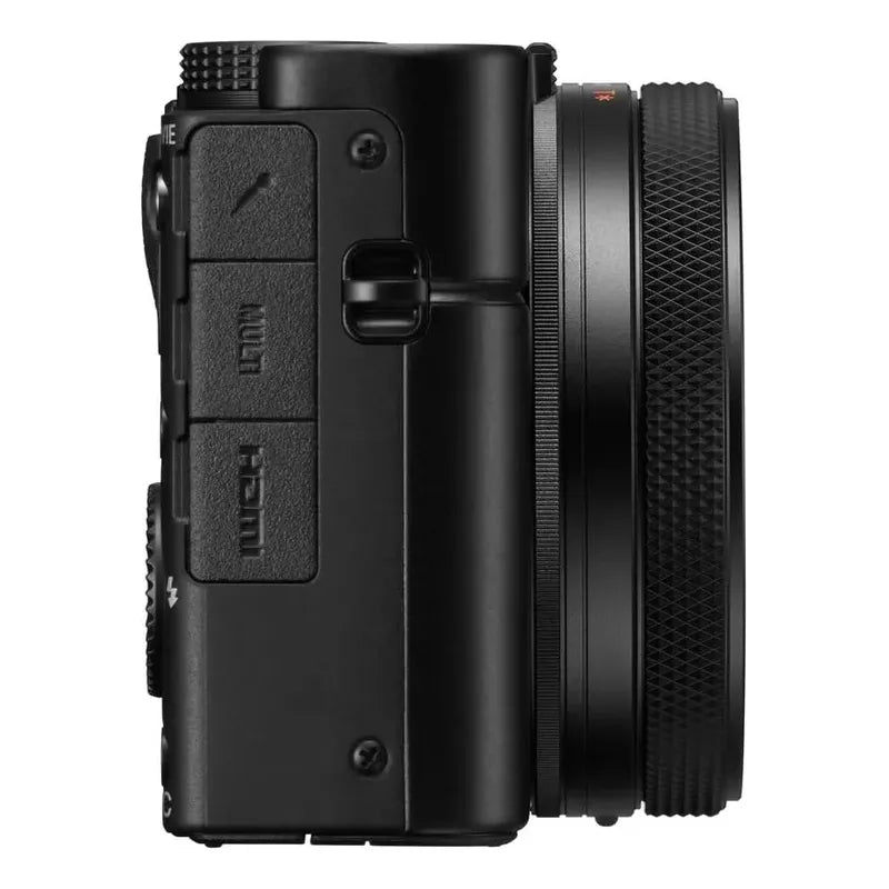 Camara Sony Cyber-shot Dsc-rx100 Vii Zeiss Negro