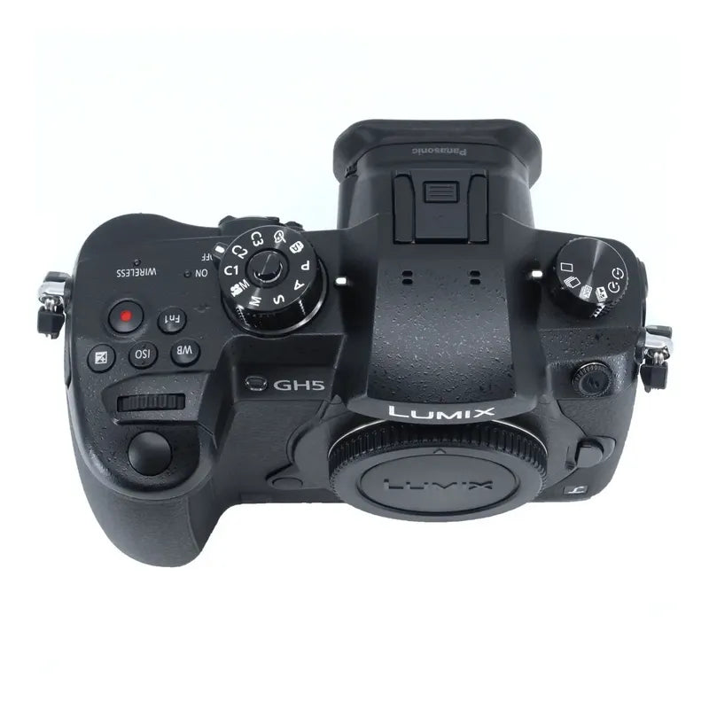 Camara Panasonic Lumix Gh5 4k Mirrorless Negro