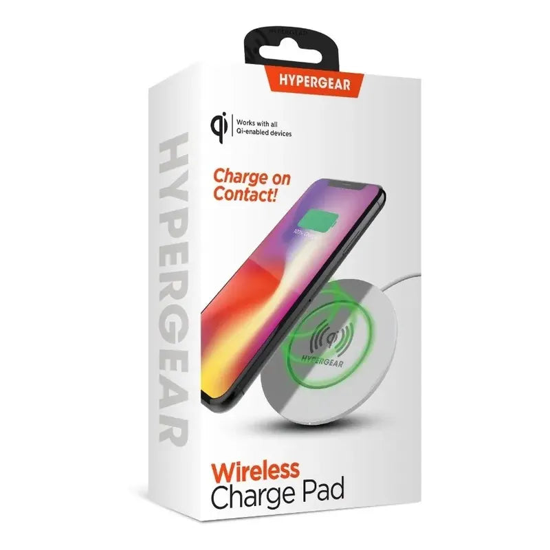 Almohadilla Carga Inalámbrica Hypergear Wireless Charge Pad