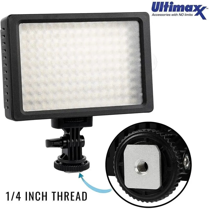 Kit De Luces Ultimaxx Para Redes Sociales, Vlogging Studio