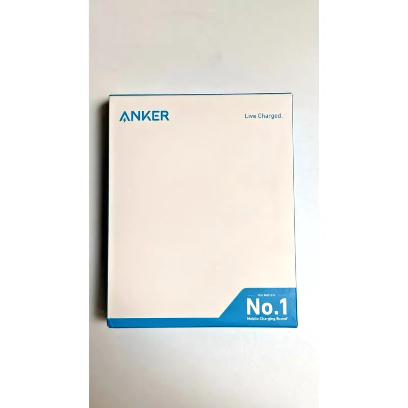 Cargador Anker 112w 6 Pto Usb/usbc Iq Carga Rapida Mod A2154 Negro