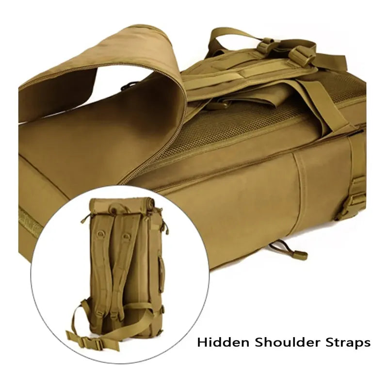 Bolso De Viaje Tactico Multiuso