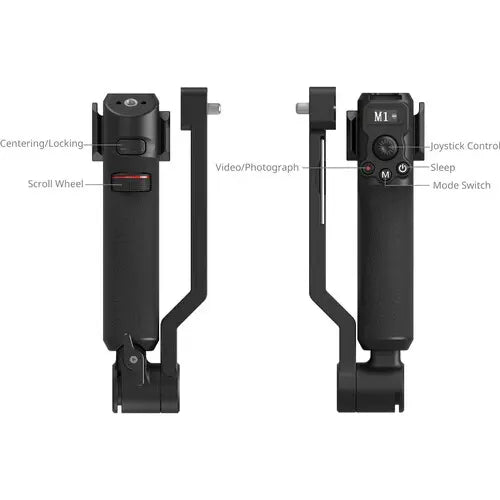 Empuñadura Control De Enfoque Smallrig Para La Serie Dji Rs Negro