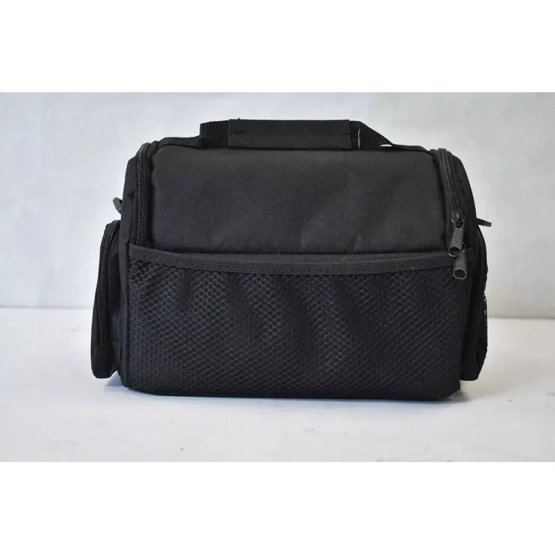 Bolso De Mano Grande Vivitar Para Camaras Profesional Negro