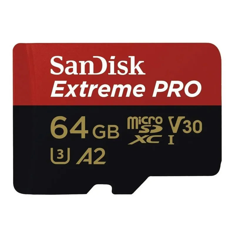 Memoria Micro Sd Sandisk Extreme Pro 64gb 170/80 Mb/s