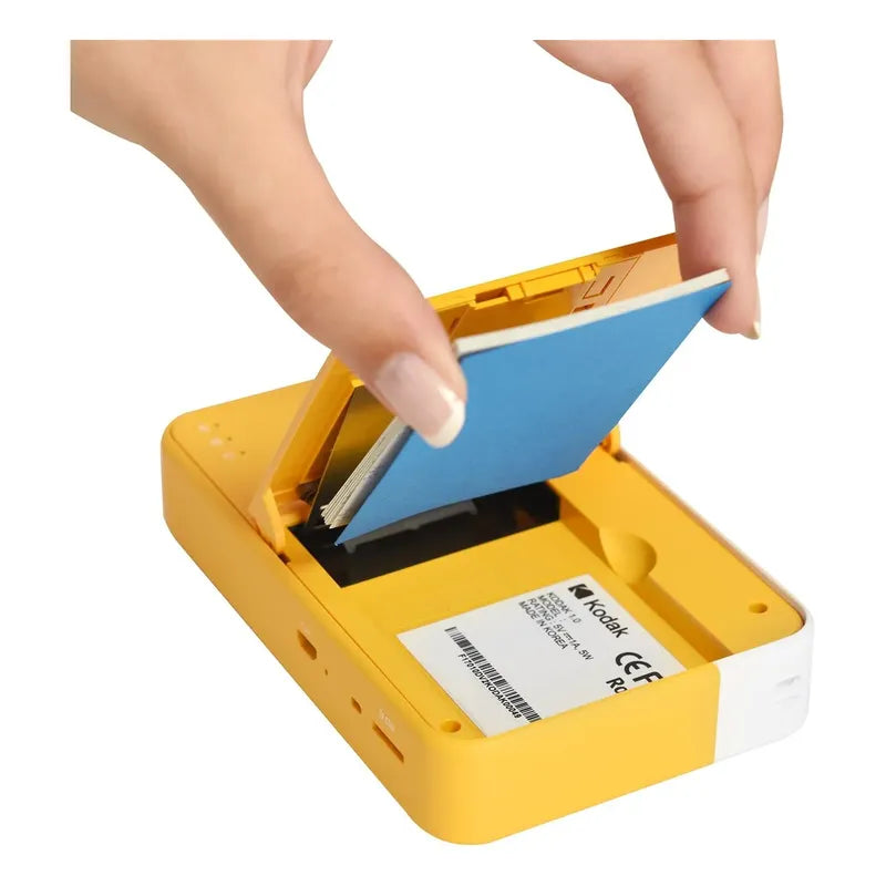 Papel Fotográfico Kodak Zink Apremium De 2x3 20 Hojas