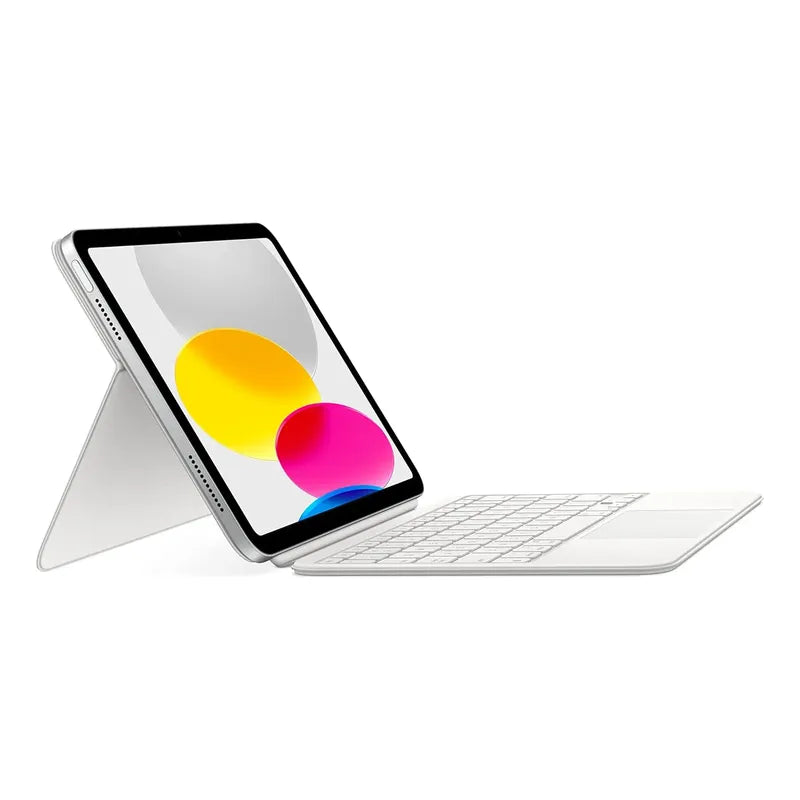 Apple Magic Keyboard Folio And Case For iPad A16 Y 10th Gen Blanco