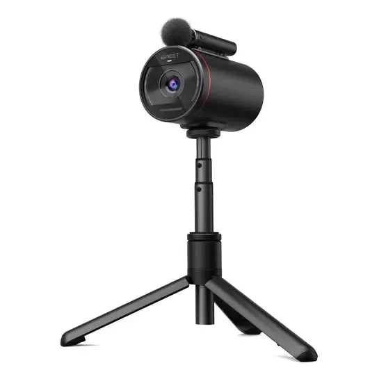 Cámara De Streaming Emeet Hd De 1080p + Microfono Wireless