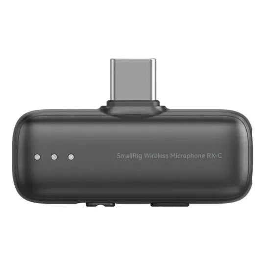 Smallrig S70-c2 2-person Wireless Microphone Negro