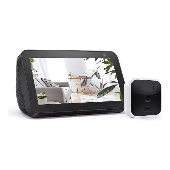 Kit Blink 5 Camaras Wifi Blink Indoor Hd 3ra Gen Blanco