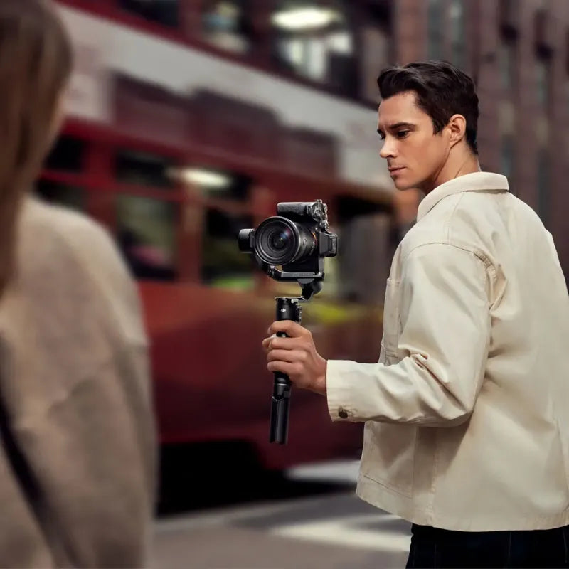 Dji Gimbal Estabilizador Ronin Rs 3 Mini