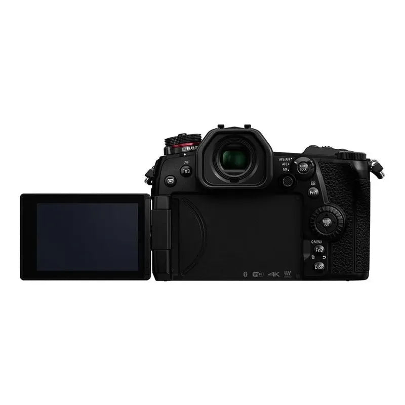 Panasonic Lumix G9+ Lente Lumix G Vario 12-60mm F3.5-5.6 Negro