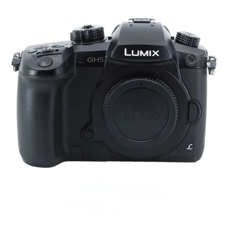 Camara Panasonic Lumix Gh5 4k Mirrorless Negro