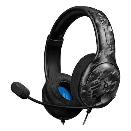 Audífonos Pdp Lvl 40 Gaming Monoaural Ps4 Gris