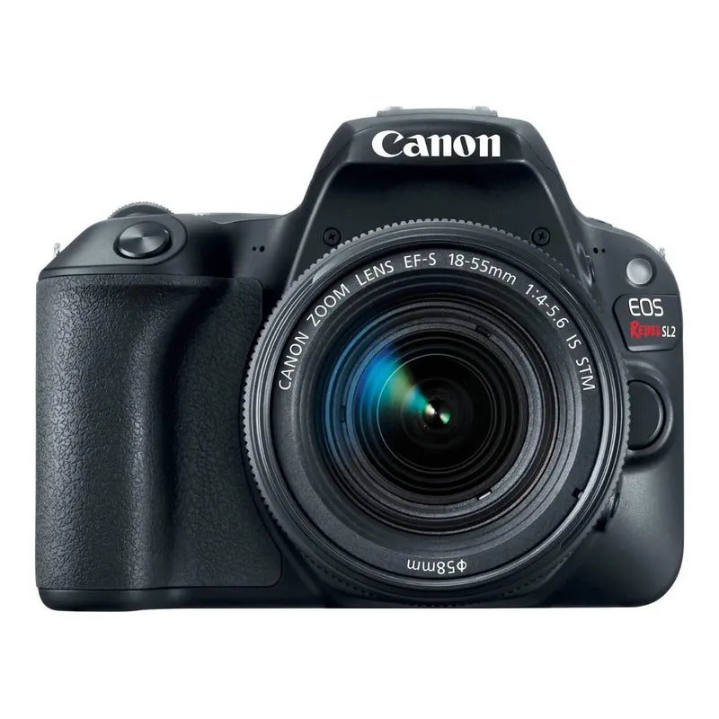 Camara Canon Eos Rebel Sl2+ef-s 18-55 Is Stm