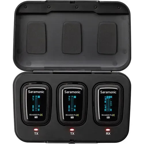 Saramonic Blink 500 Prox B2 Micrófono Omni Lavalier Wireless Negro
