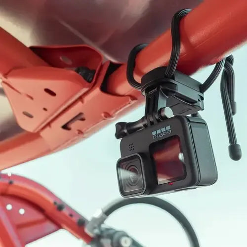 Soporte Gopro De Agarre Flexible Con Bridas Para Accesorios