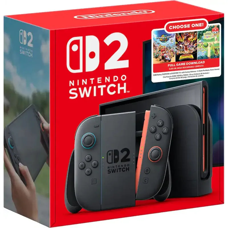 Nintendo Switch 2: Choose Your Game Bundle