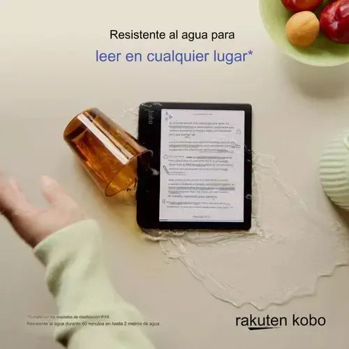 Ebook Kobo Libra Colours 32gb Táctil 7 Color Negro