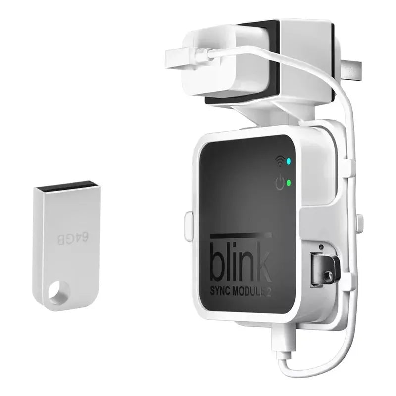 Soporte De Pared Para Módulo Blink Sync 2 + Usb De 64gb