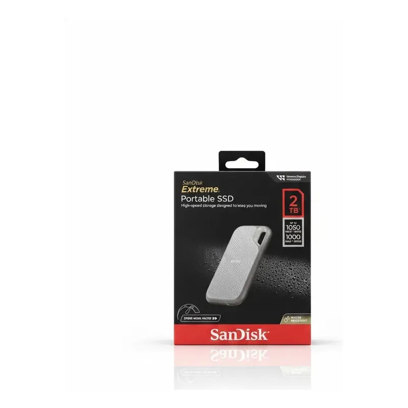 Disco Duro Ssd Portátil Sandisk Extreme 2tb 1050/1000 Mb/s