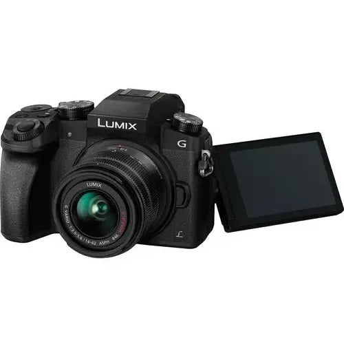 Cámara Panasonic Lumix Dmc-g7 4k+ Lente 14-42mm