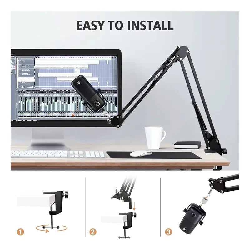 Base Soporte Micrófono Varias Marcas Elgato Wave 3 Boom Arm
