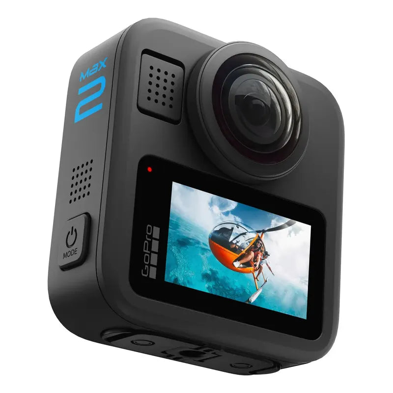 Camara Accion Gopro Max 2, True 8k 360, Waterproof Negro