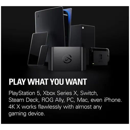 Capturadora De Juegos Elgato 4k X