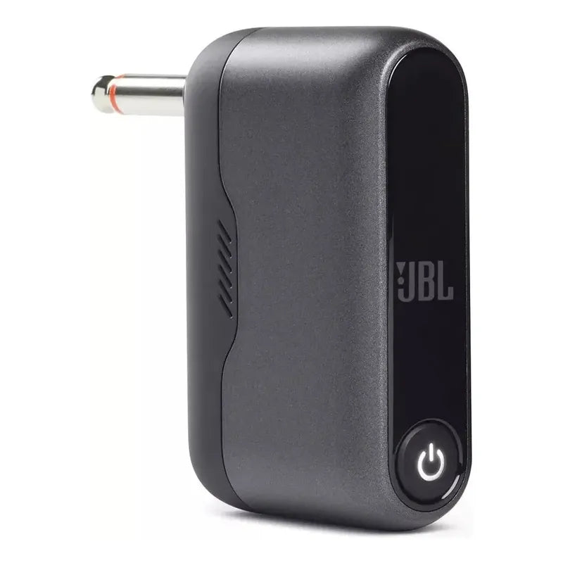 Sistema Wireless 2 Micrófonos Jbl Con Receptor Doble Canal Negro