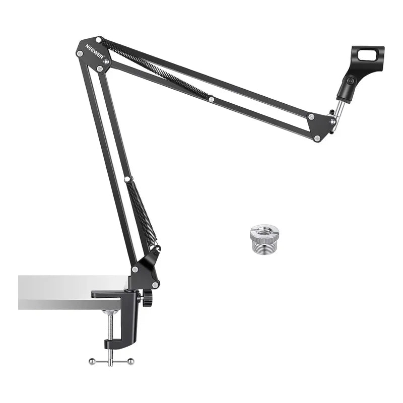 Soporte Para Micrófono Neewer Nw-35 Negro Negro