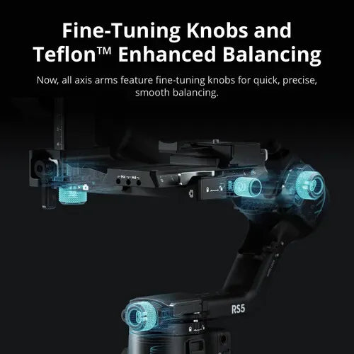 Gimbal Estabilizador Ronin Dji Rs 5