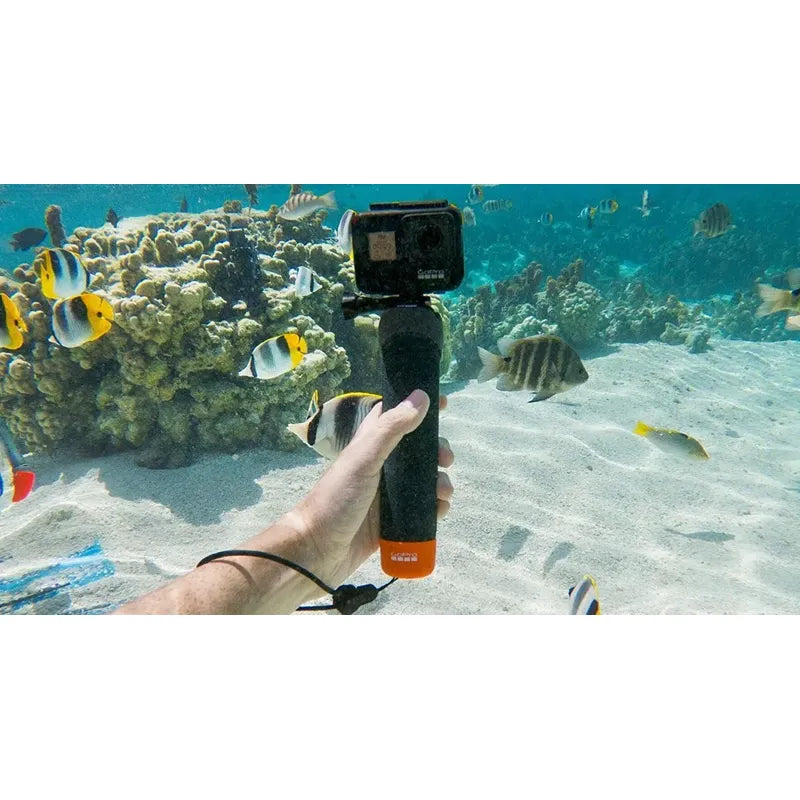 The Handler Empuñadura Flotante Soporte Para Todas Las Gopro