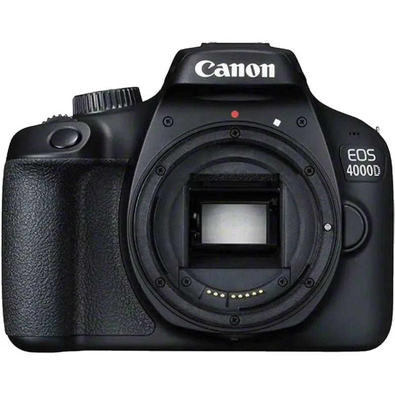 Canon Eos 4000d 18-55mm Iii+ Bundle Pack Negro