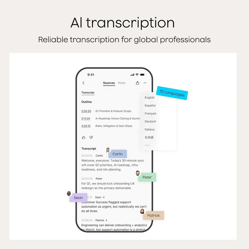 Grabadora Voz Con Plaud Note Pro 112 Idiomas 64gb Transcribe Azul Oscuro