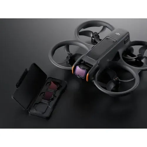 Kit De Filtros Nd De Dji Para Avata 2 Negro