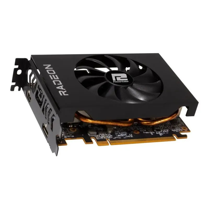 Tarjeta De Video Powercolor Amd Radeon Rx 6500xt Itx 4gb