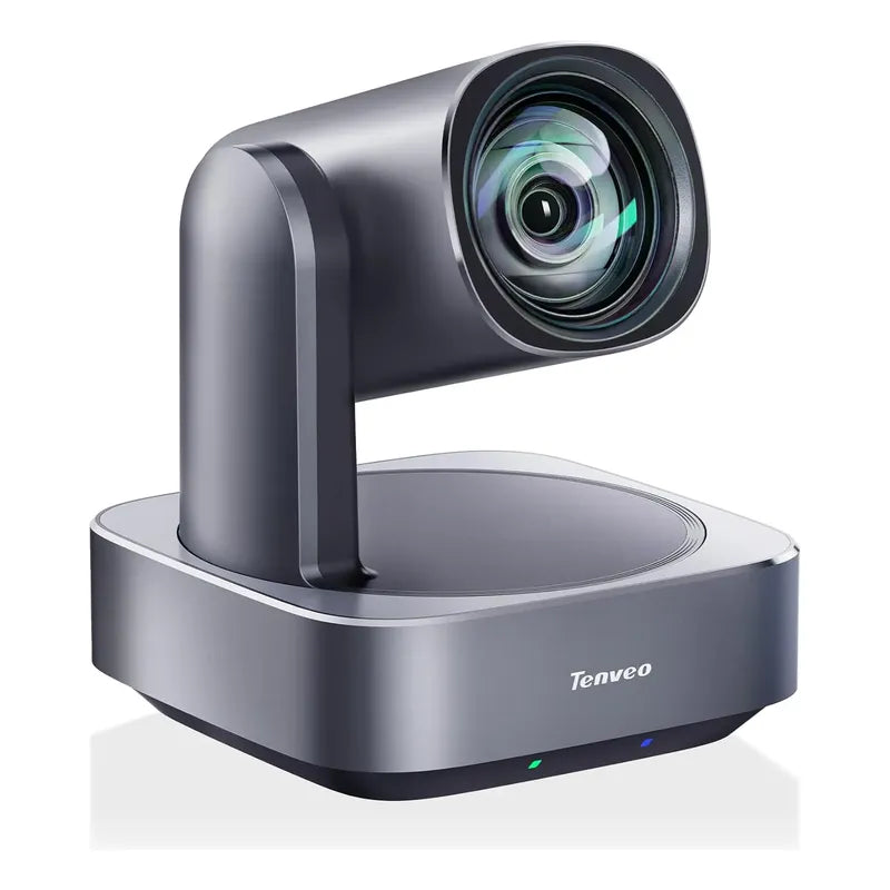 Camara Ptz 4k 12x Tenveo Vl12u Hdmi Ip Live Streaming Poe Azul Marino